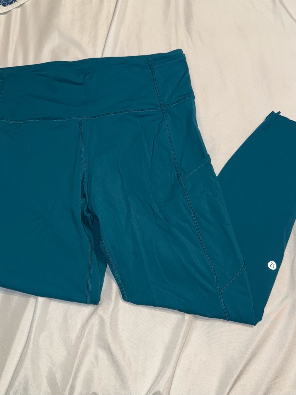 lululemon athletica Teal High-Rise Leggings